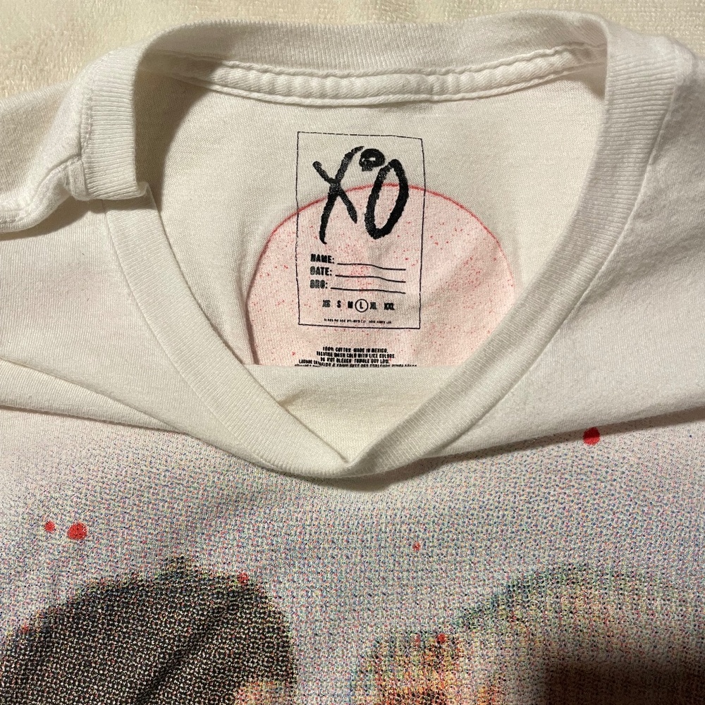 The Weeknd Merch View 3